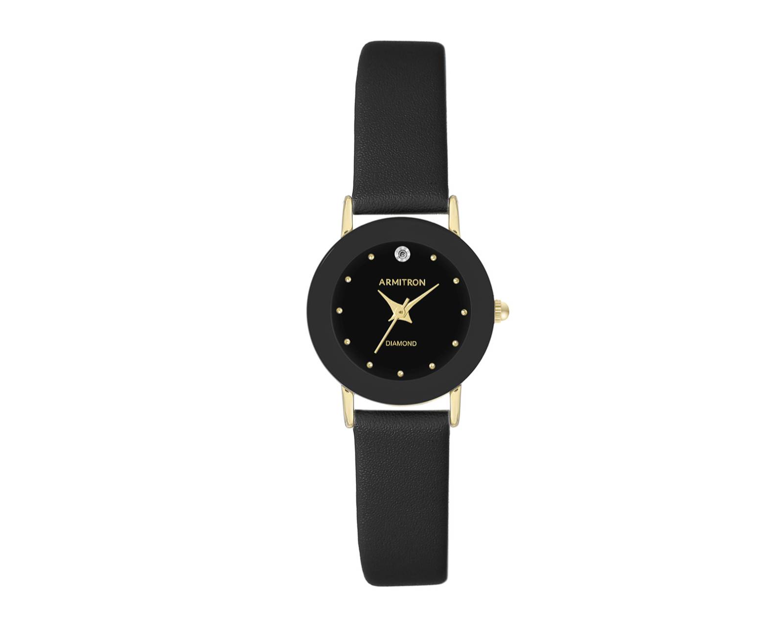 Reloj Armitron 752447blk color Negro Análogo Unitalla