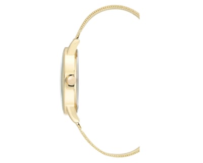 Foto 2 | Reloj Nine West Nw2428flgp color Dorado Análogo Unitalla