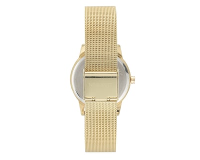 Foto 3 | Reloj Nine West Nw2428flgp color Dorado Análogo Unitalla