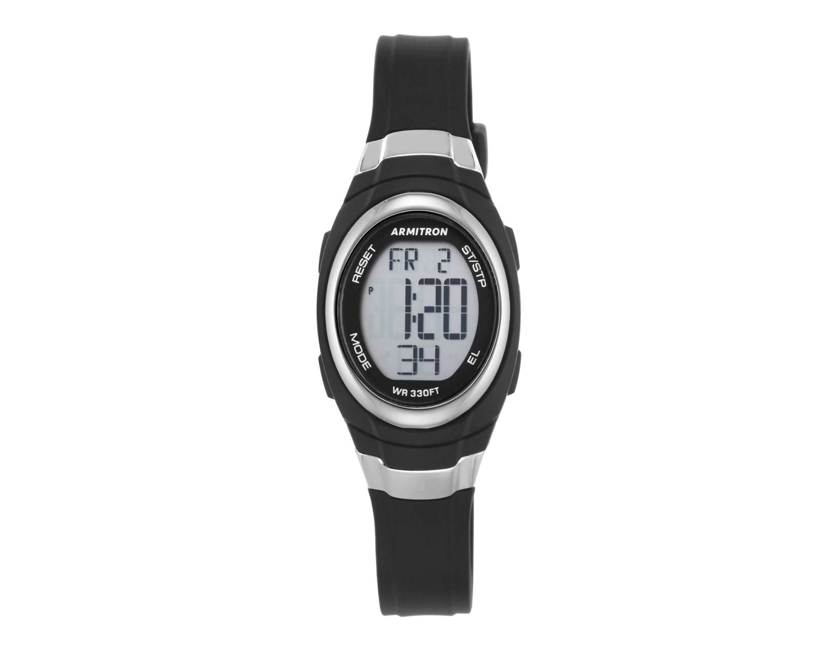 Reloj Armitron 457034blk color Negro Digital Unitalla