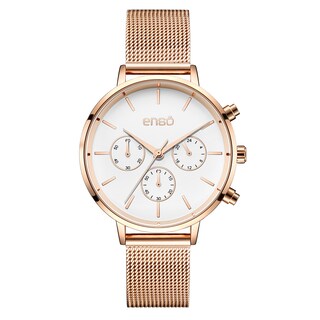 Foto 1 | Reloj De Pulsera Enso Para Mujer Ew1038l1 de Oro Rosa