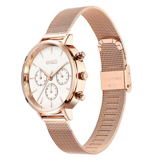 Foto 2 | Reloj De Pulsera Enso Para Mujer Ew1038l1 de Oro Rosa