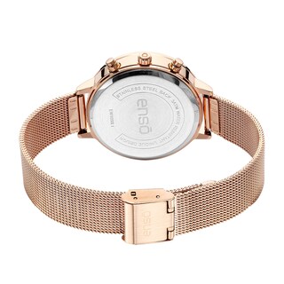 Foto 3 | Reloj De Pulsera Enso Para Mujer Ew1038l1 de Oro Rosa