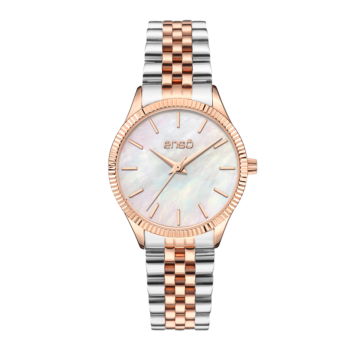 Reloj De Pulsera Enso Para Mujer Ew1037l1 Bitono