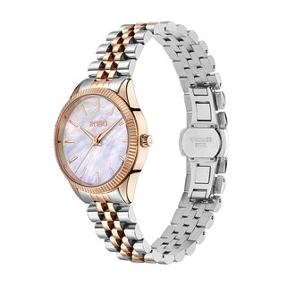 Foto 2 | Reloj De Pulsera Enso Para Mujer Ew1037l1 Bitono