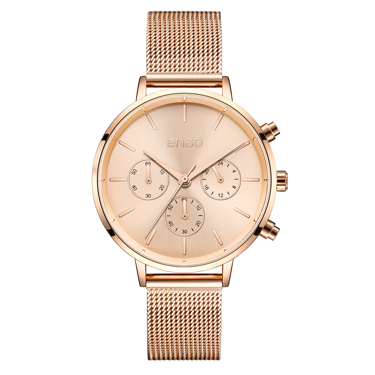 Reloj de Pulsera Enso para Mujer Ew1038l2 color Rosa