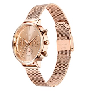 Foto 2 | Reloj de Pulsera Enso para Mujer Ew1038l2 color Rosa
