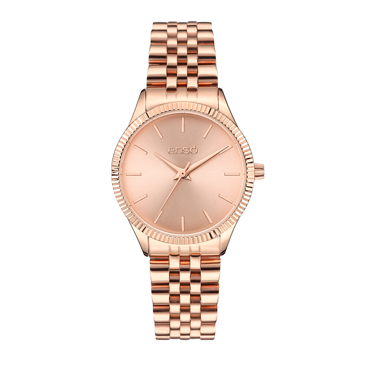 Reloj de Pulsera Enso para Mujer Ew1037l3 color Rosa