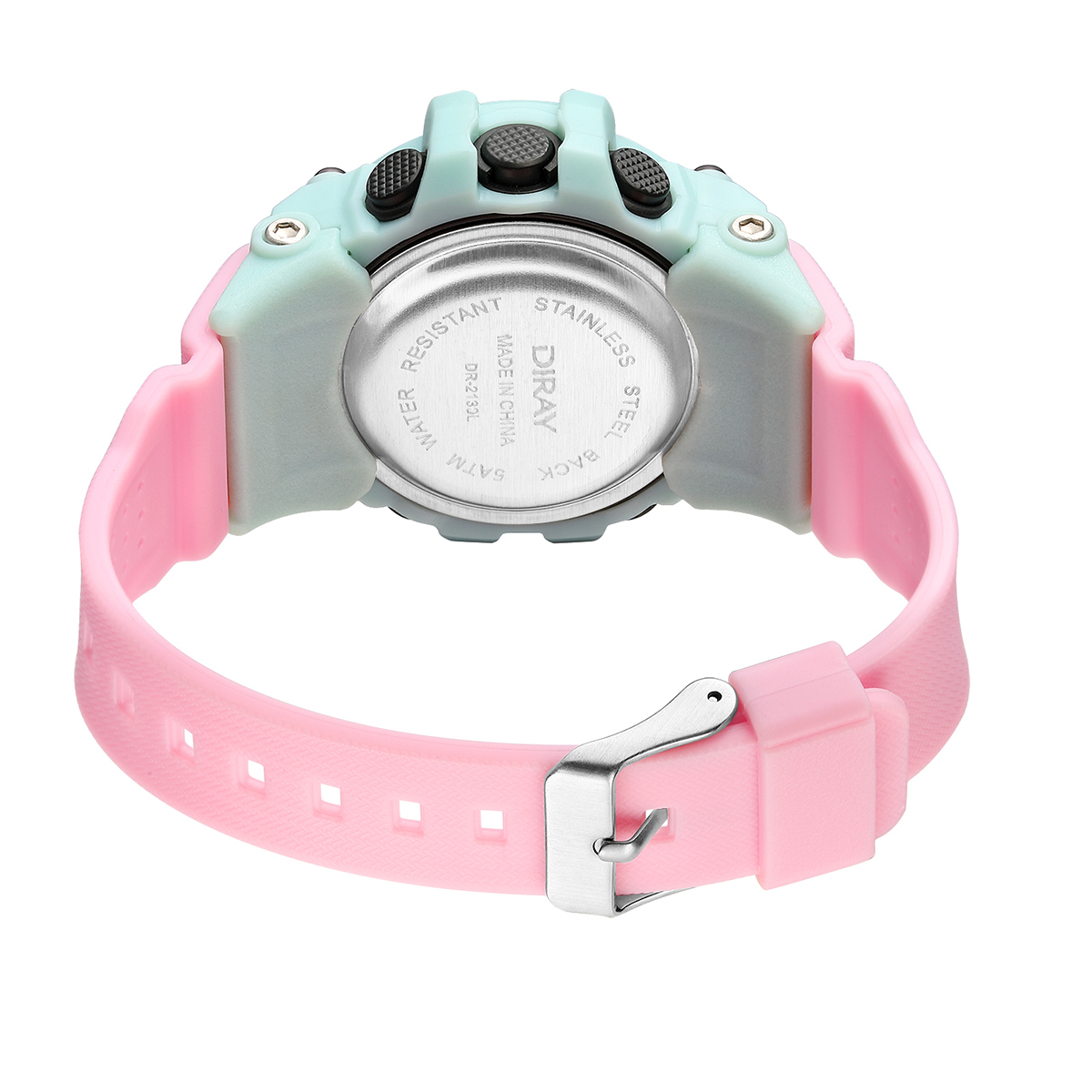 Foto 3 pulgar | Reloj de Pulsera Diray para Mujer Dr2130l7 color Rosa/Azul