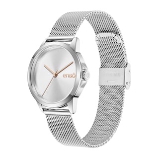 Foto 2 | Reloj Enso para Dama color Plateado Ew1028l1 - S023