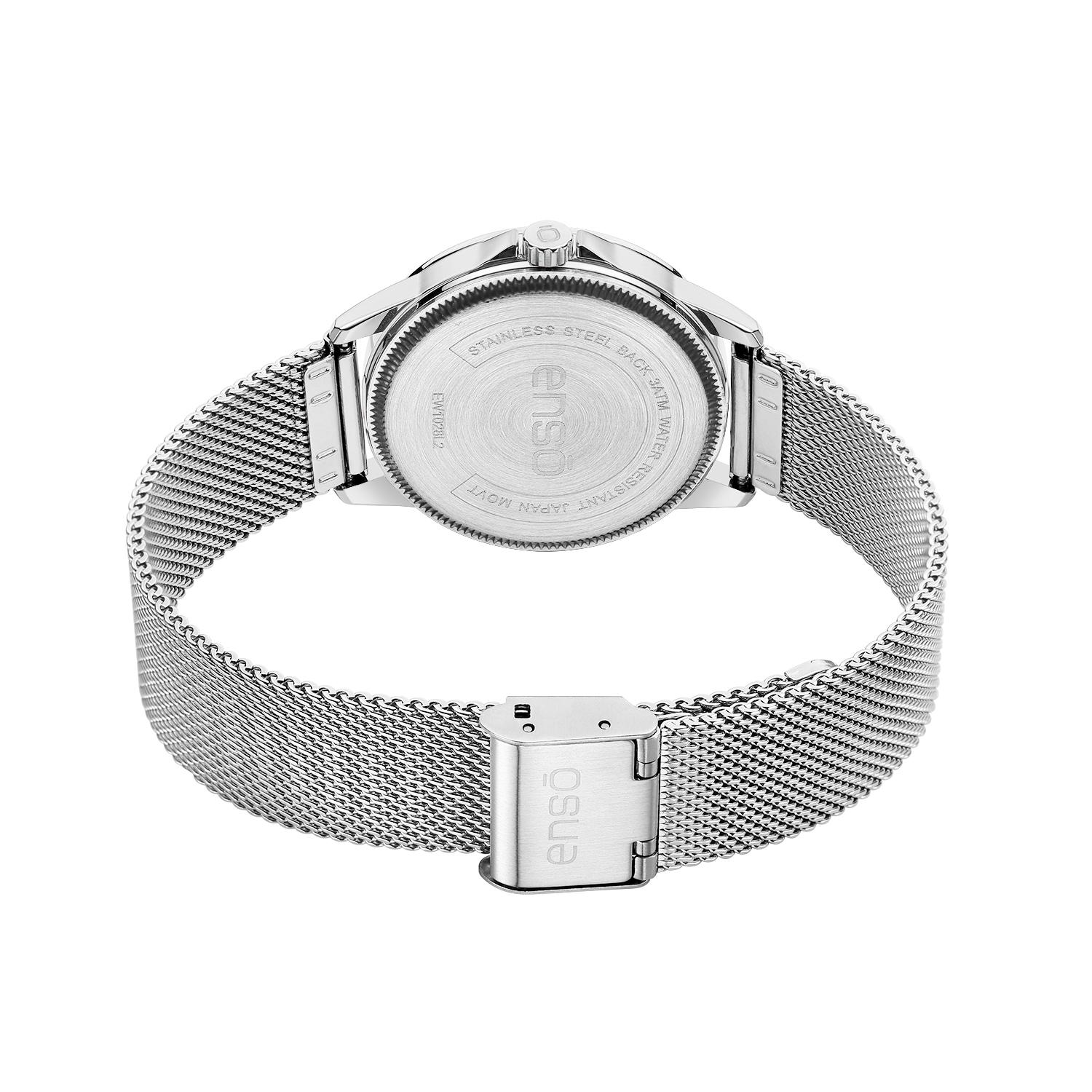Foto 4 pulgar | Reloj Enso para Dama color Plateado Ew1028l1 - S023