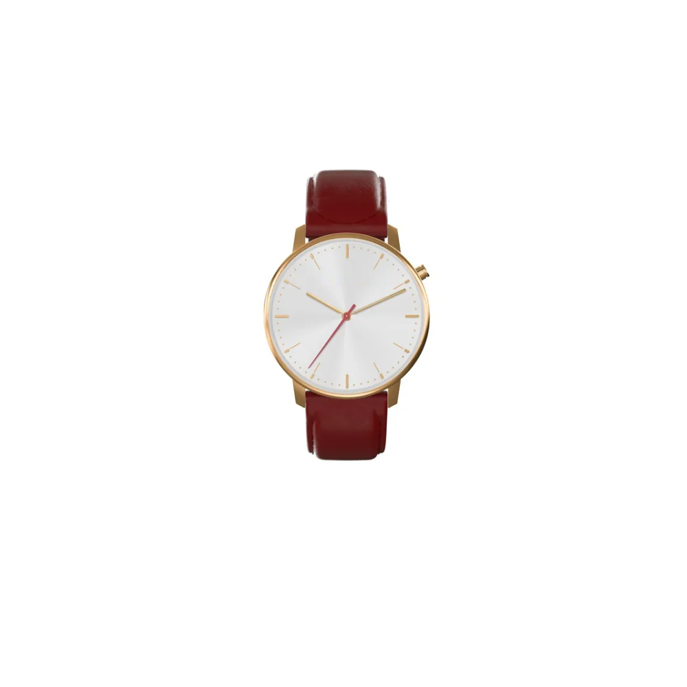 Foto 2 pulgar | Reloj de Muñeca para Mujer Malubero color Rojo