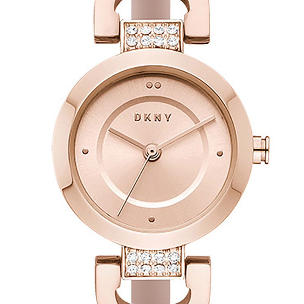 Foto 4 pulgar | Reloj City Link para Mujer DKNY NY2752 Dorado