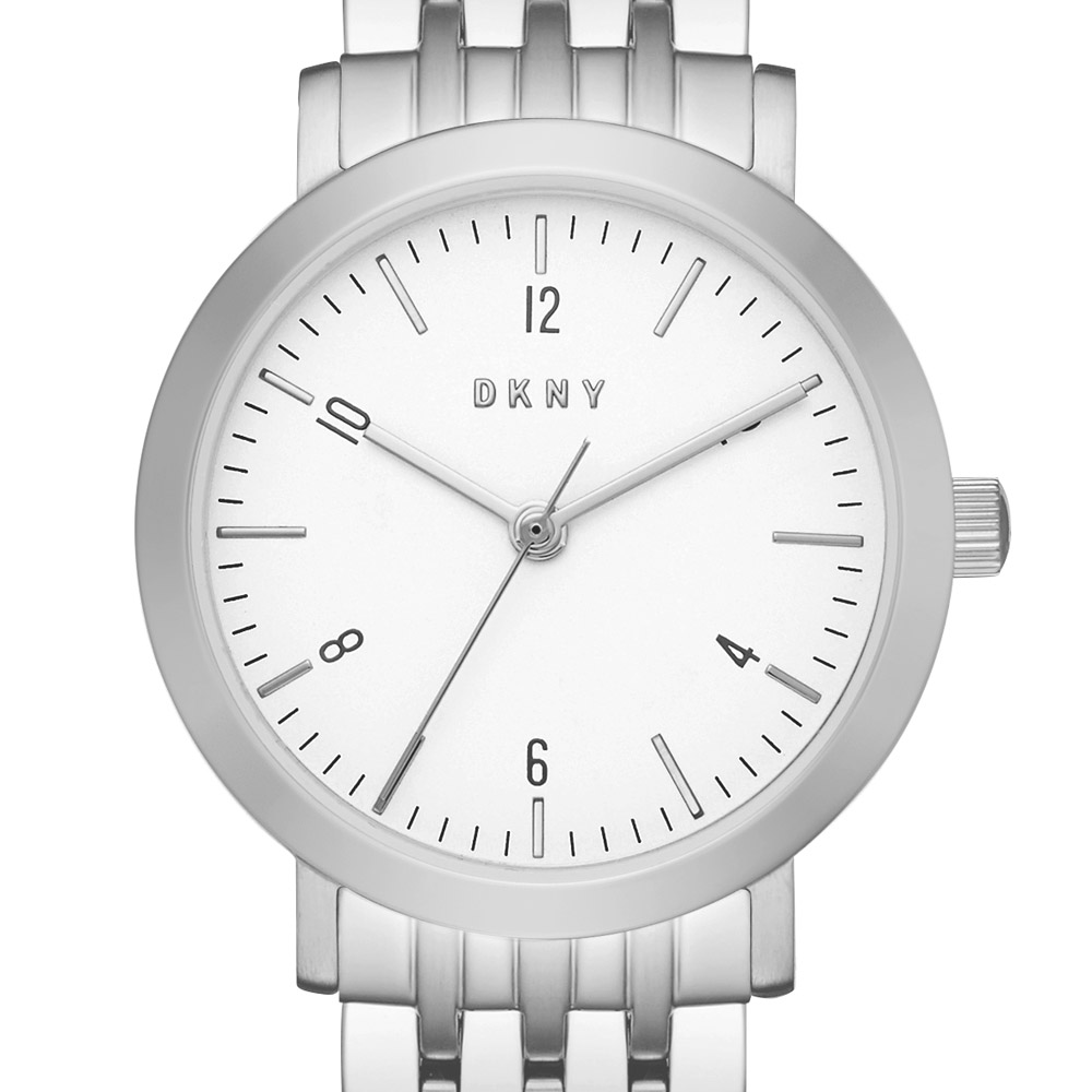 Foto 2 | Reloj Dress Case para Mujer DKNY NY2509 Plata