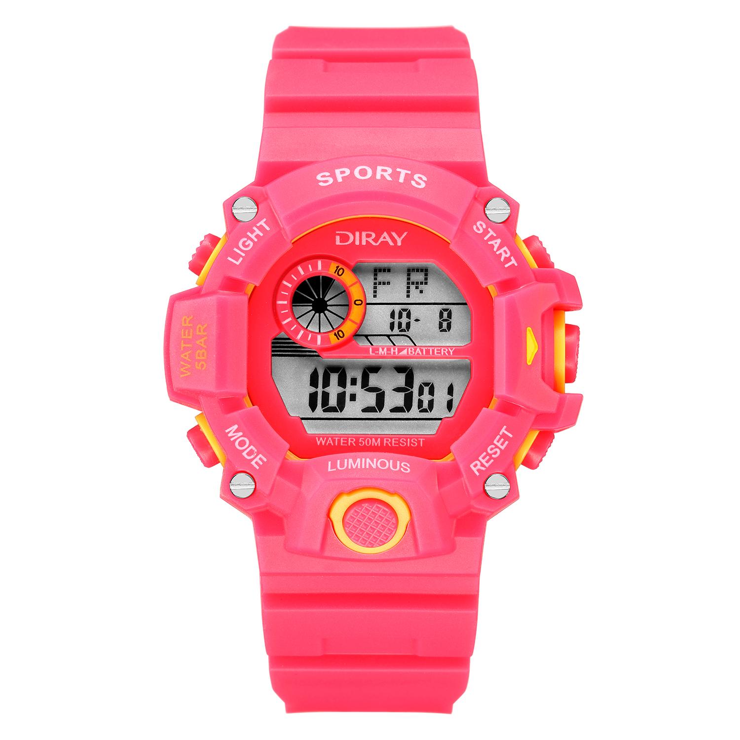 Foto 2 pulgar | Reloj De Pulsera Diray Para Mujer Deportivo Dr208l5