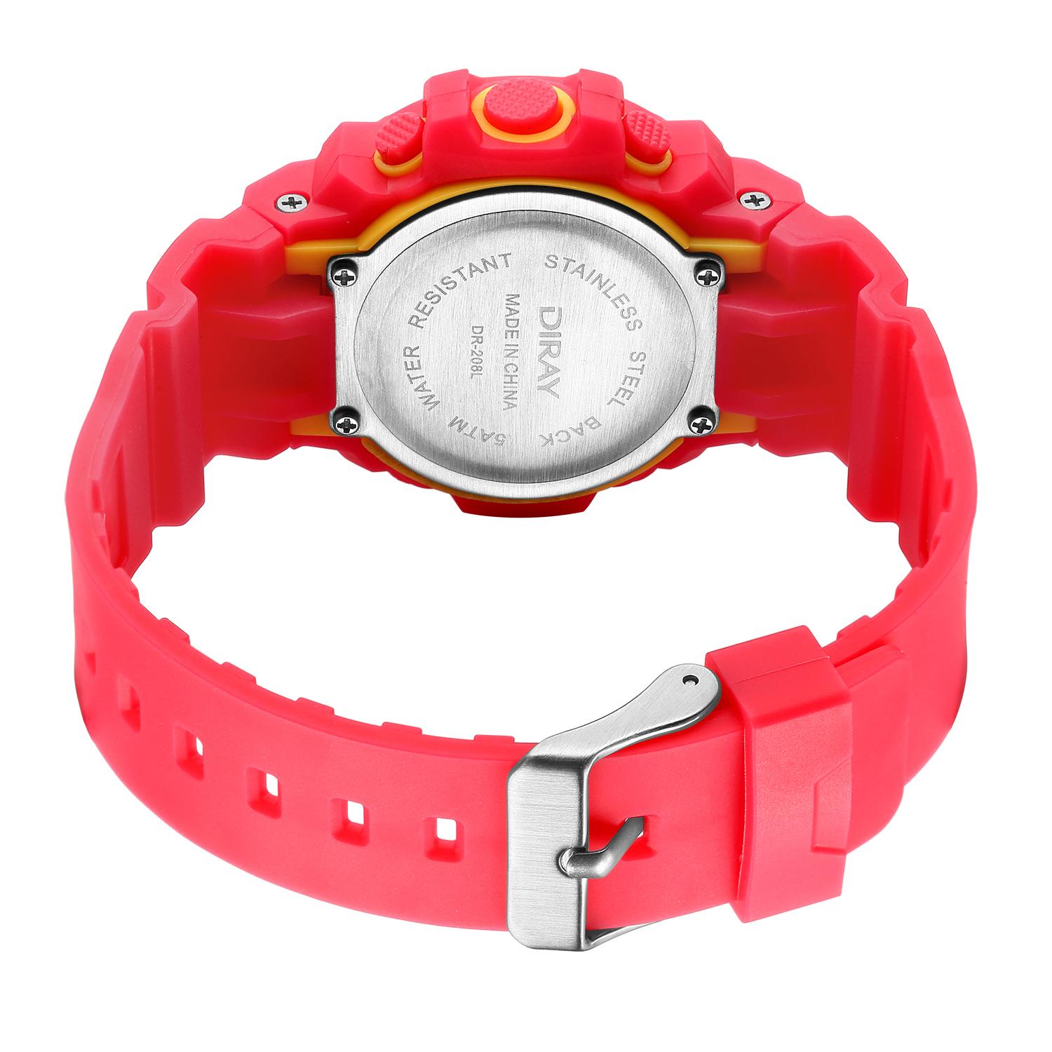 Foto 3 pulgar | Reloj De Pulsera Diray Para Mujer Deportivo Dr208l5