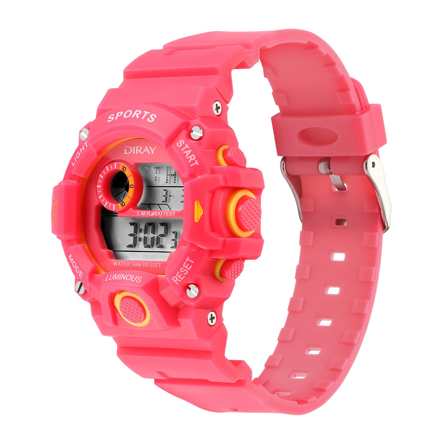 Foto 4 pulgar | Reloj De Pulsera Diray Para Mujer Deportivo Dr208l5