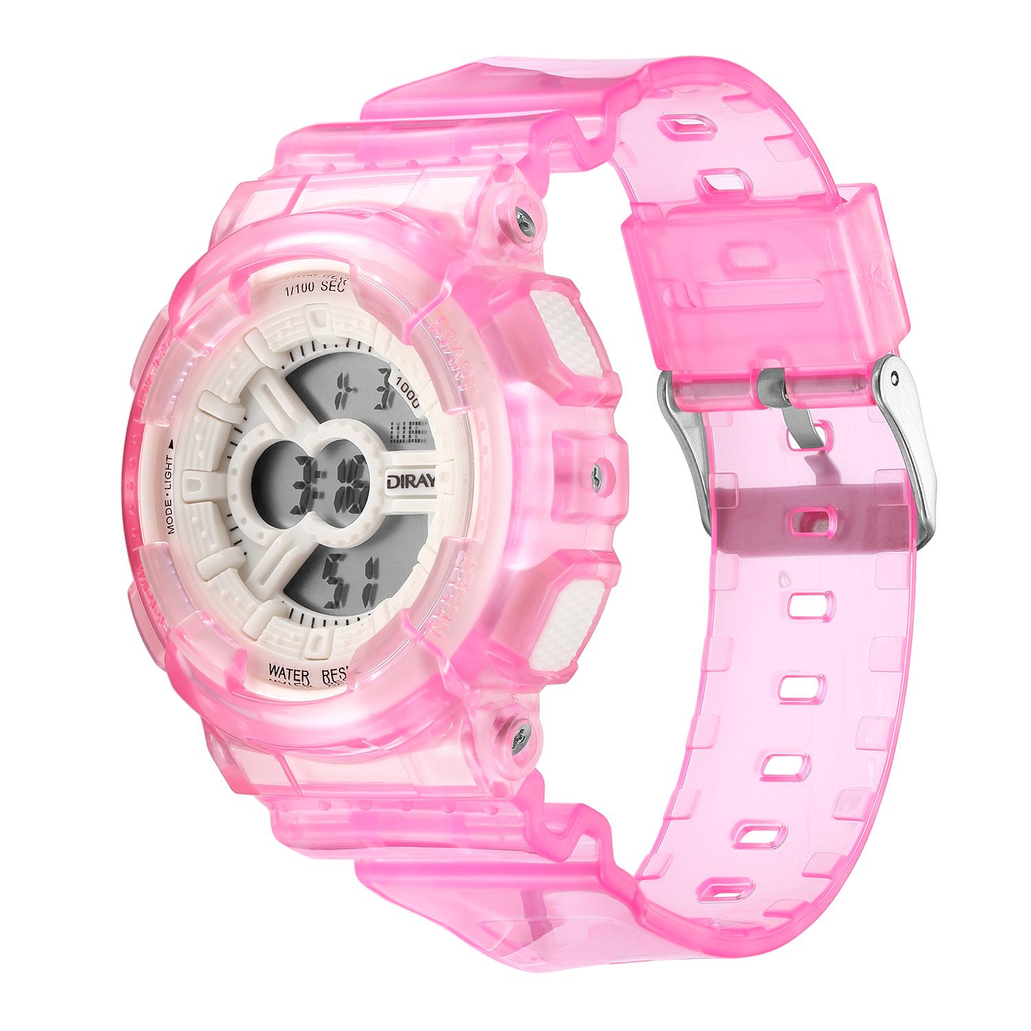 Foto 4 pulgar | Reloj De Pulsera Diray Para Mujer Deportivo Dr216lct6