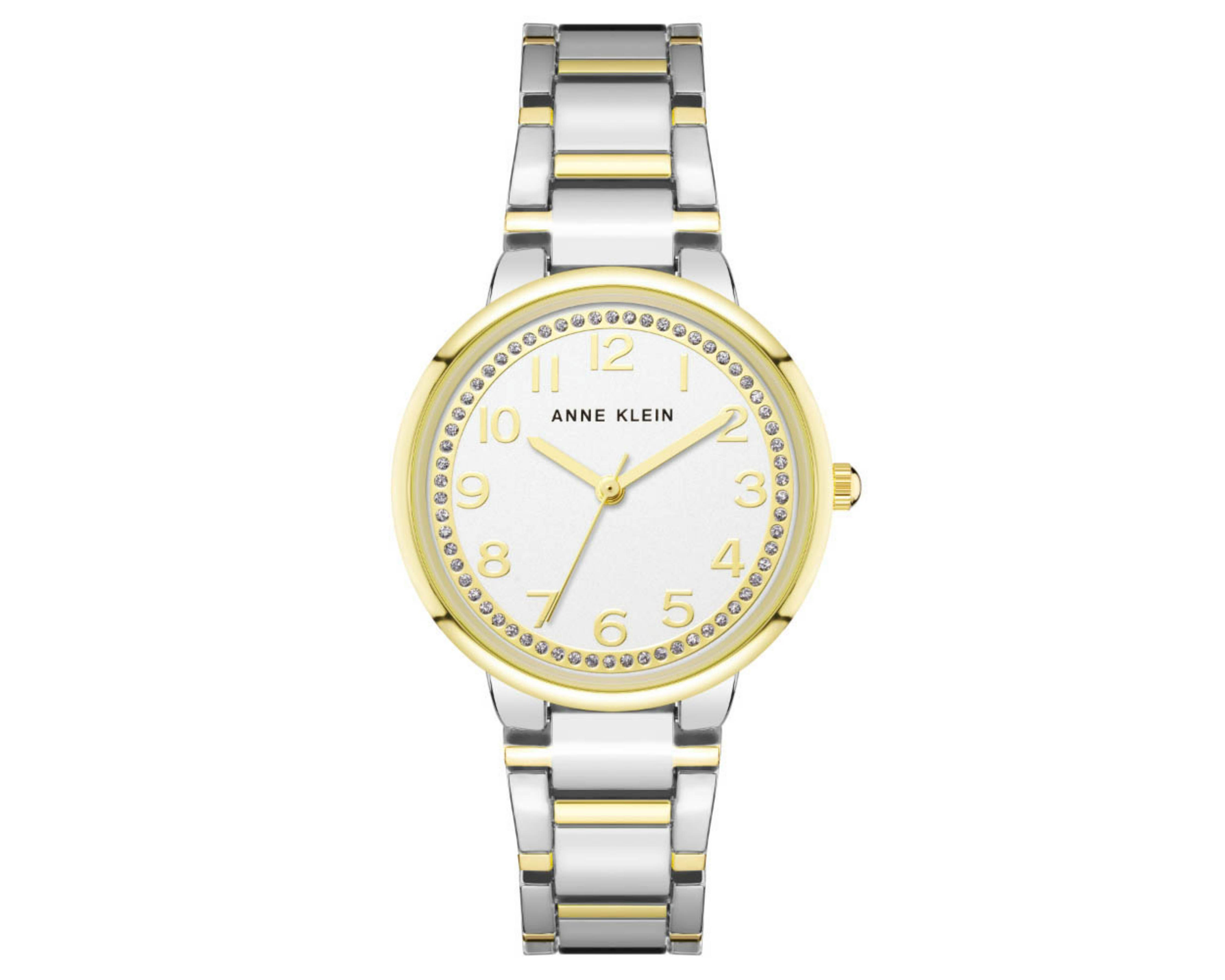 Reloj Anne Klein AK3779SVTT color Plata Análogo Unitalla