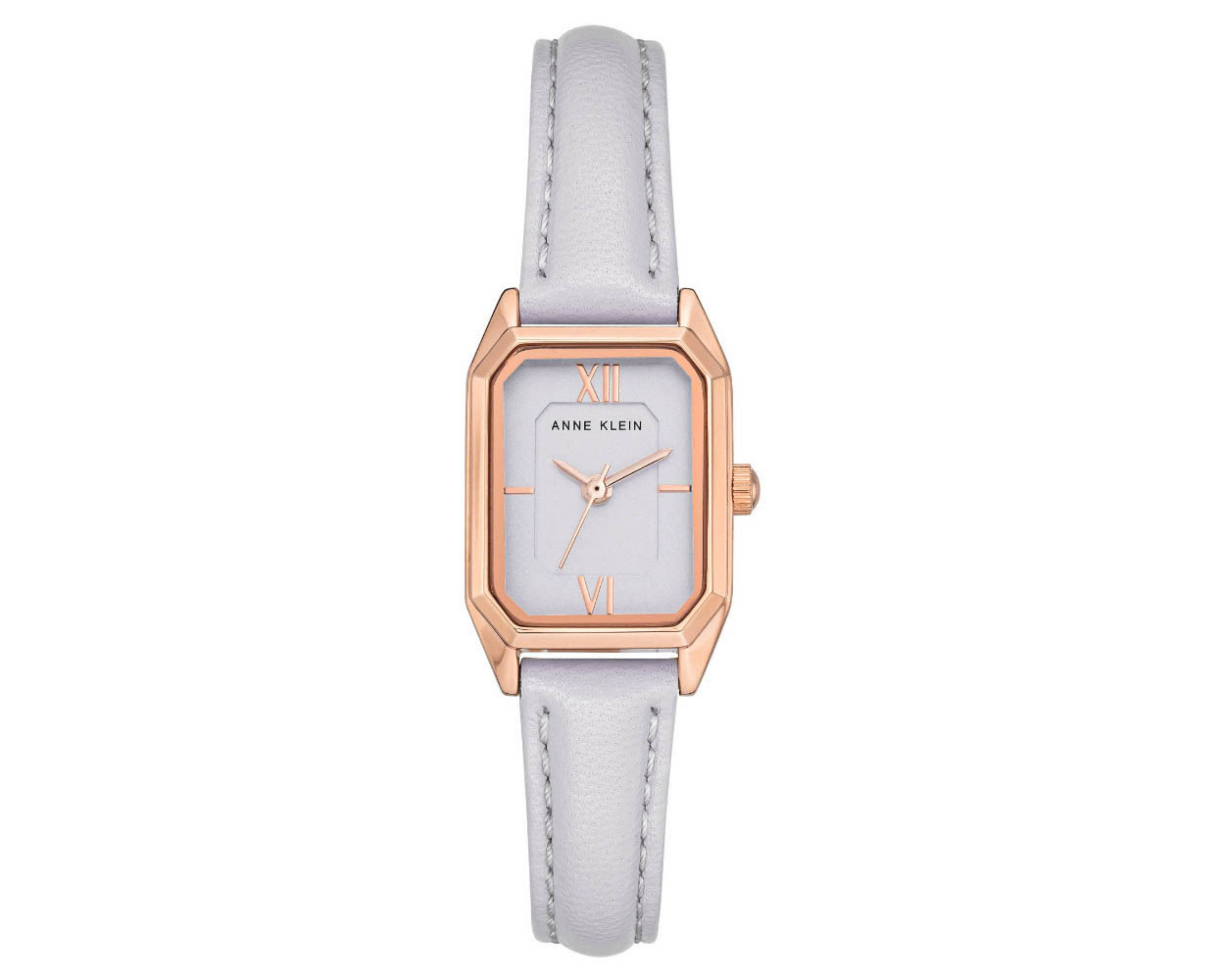 Reloj Anne Klein AK3968RGLV color Púrpura Análogo Unitalla