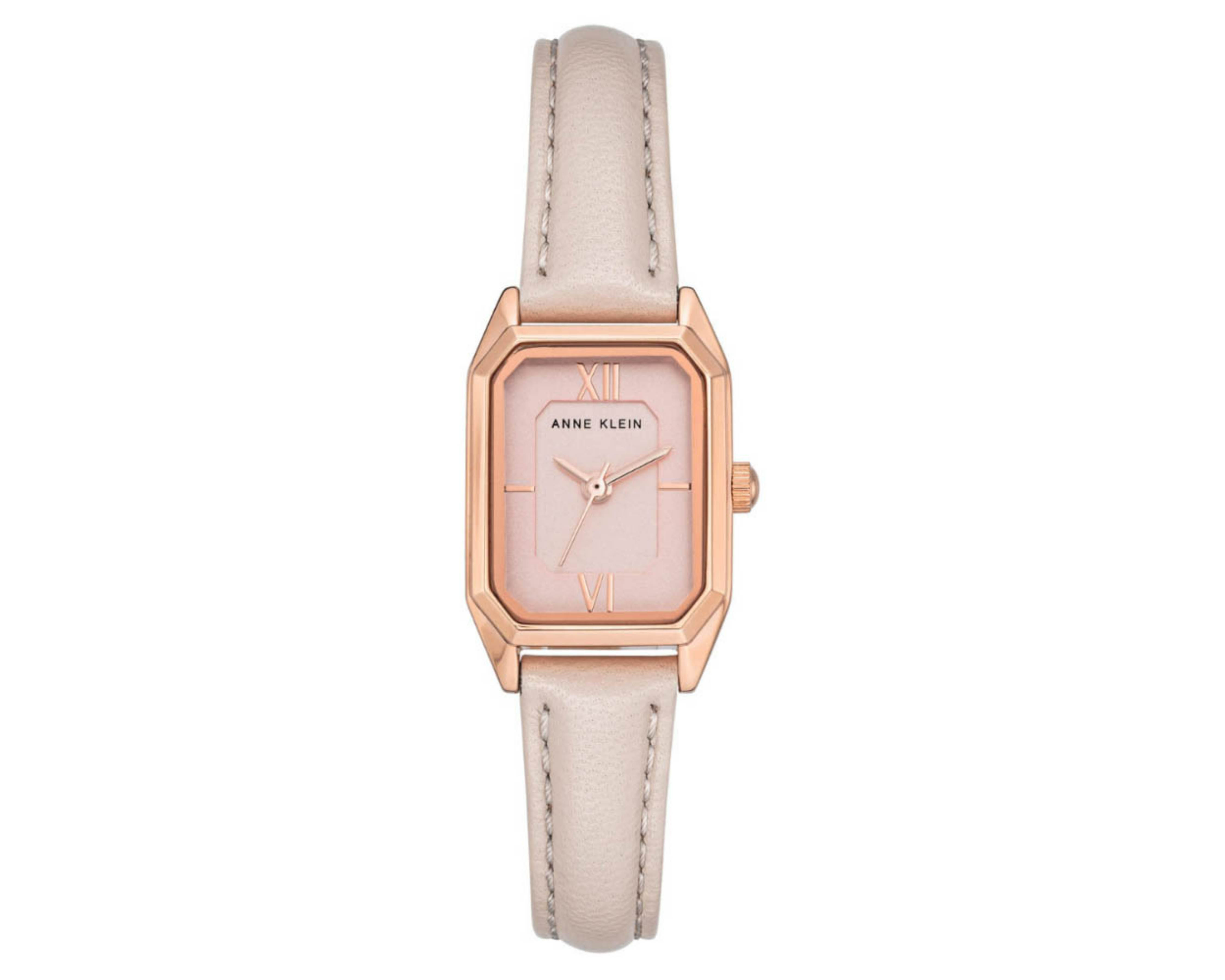 Reloj Anne Klein AK3968RGBH color Rosa Análogo Unitalla