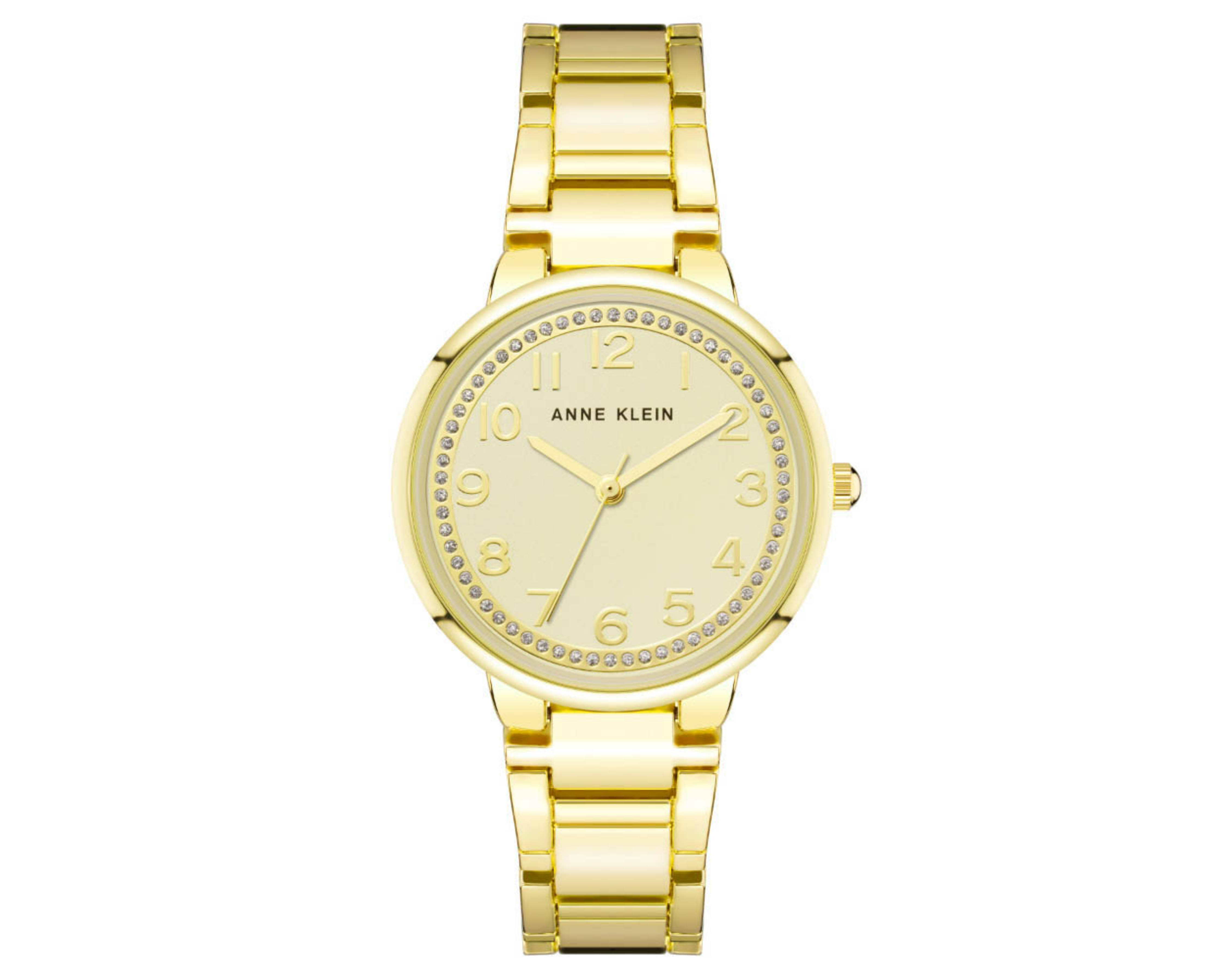 Reloj Anne Klein AK3778CHGB color Dorado Análogo Unitalla