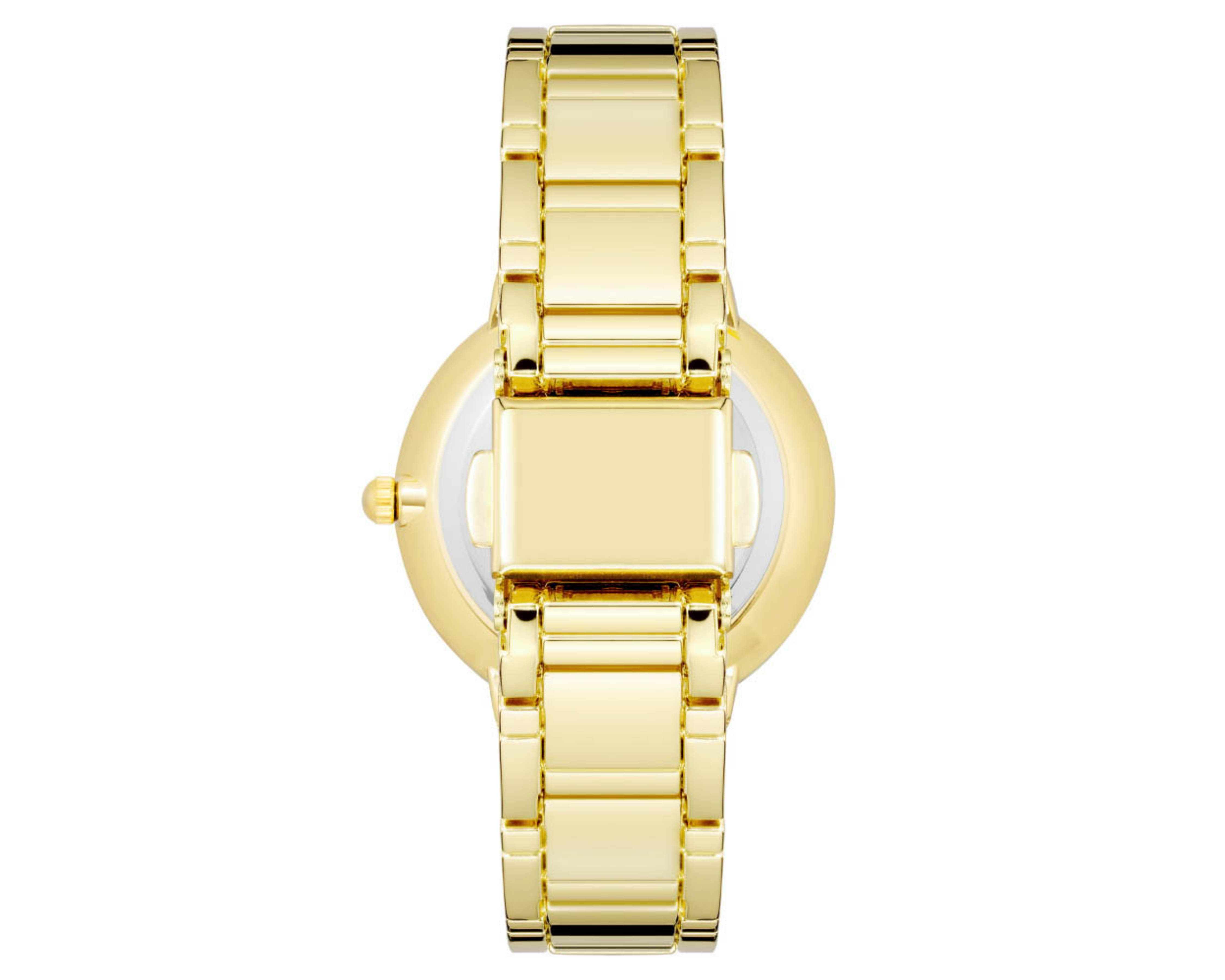 Foto 4 pulgar | Reloj Anne Klein AK3778CHGB color Dorado Análogo Unitalla