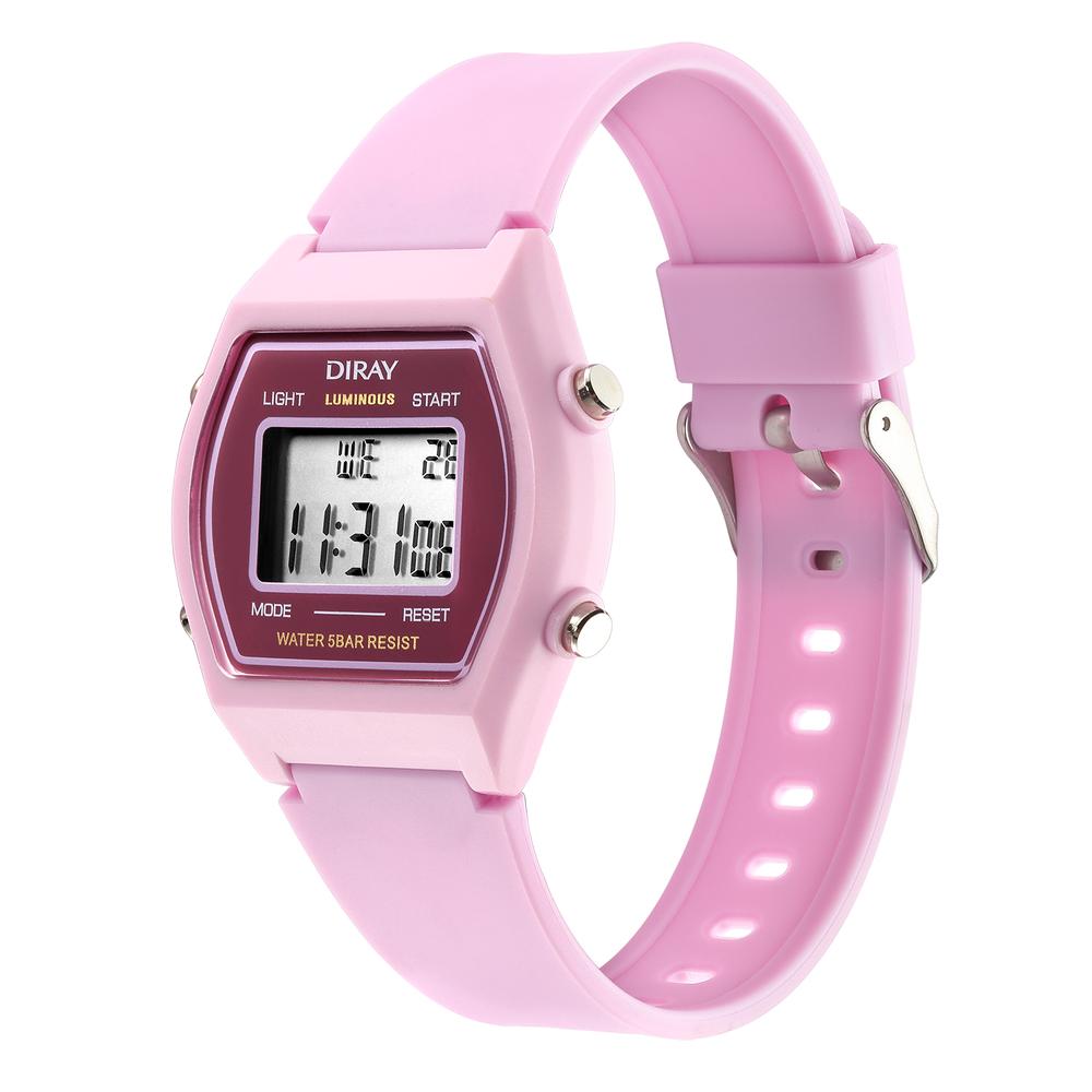 Foto 3 pulgar | Reloj de Pulsera Diray DR362G6 color Rosa para Mujer