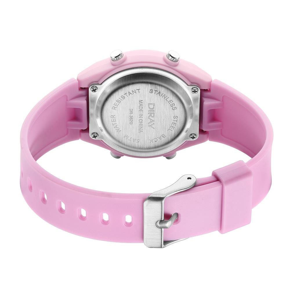 Foto 4 pulgar | Reloj de Pulsera Diray DR362G6 color Rosa para Mujer