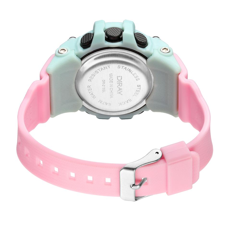 Foto 3 pulgar | Reloj De Pulsera Diray Para Mujer Dr209l10 color Rosa