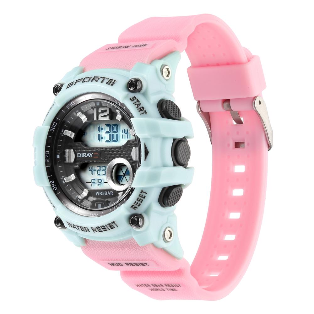 Foto 4 pulgar | Reloj De Pulsera Diray Para Mujer Dr209l10 color Rosa