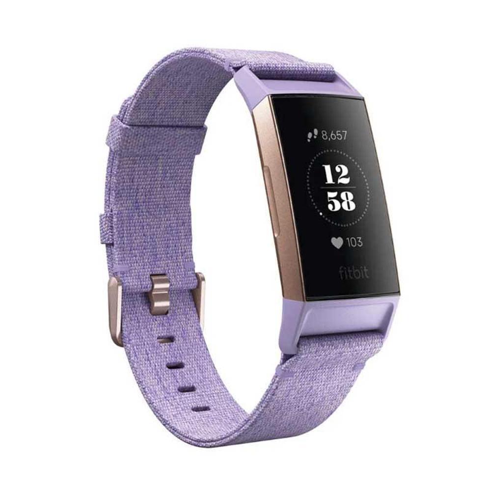 Pulsera Fitbit color Púrpura Charge3 NFC Control Actividad