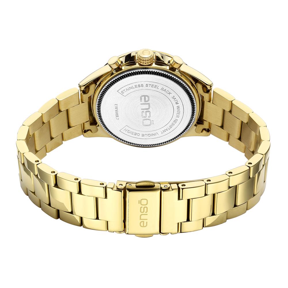 Foto 4 pulgar | Reloj de Pulsera Enso Ew1049l2 color Dorado para Mujer