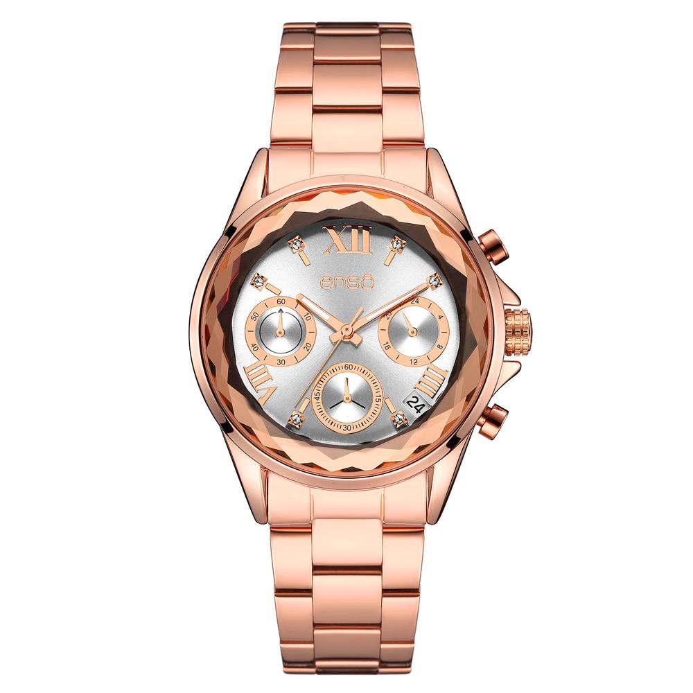 Foto 2 pulgar | Reloj de Pulsera Enso EW1049l1 color Rosa para Mujer