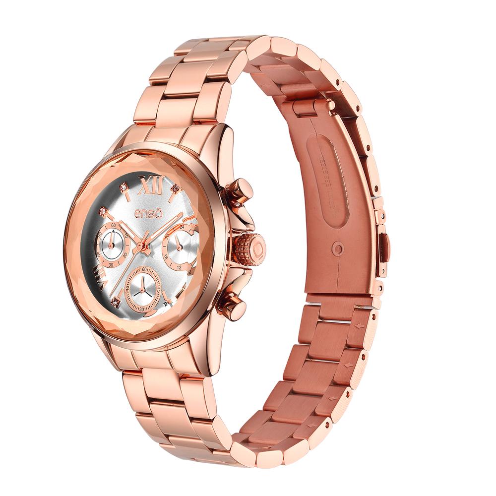 Foto 3 pulgar | Reloj de Pulsera Enso EW1049l1 color Rosa para Mujer