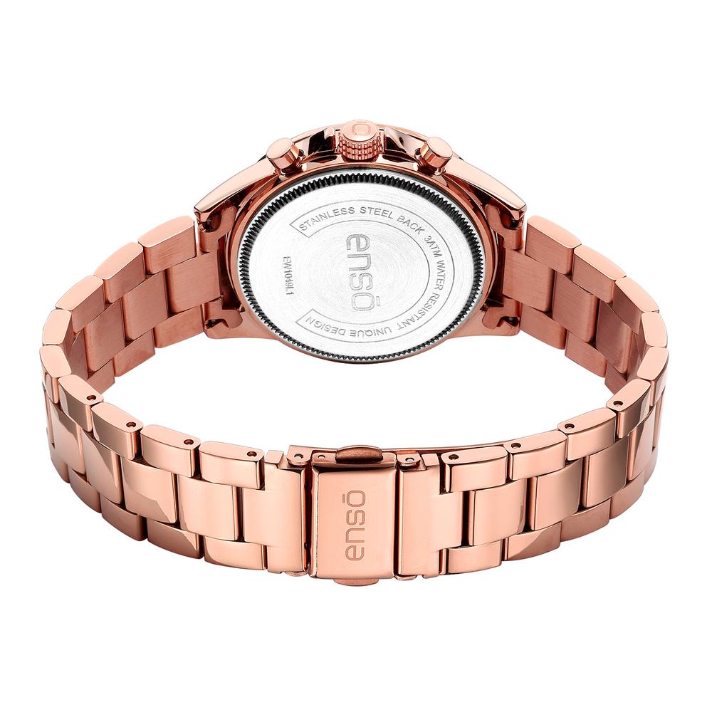 Foto 4 pulgar | Reloj de Pulsera Enso EW1049l1 color Rosa para Mujer