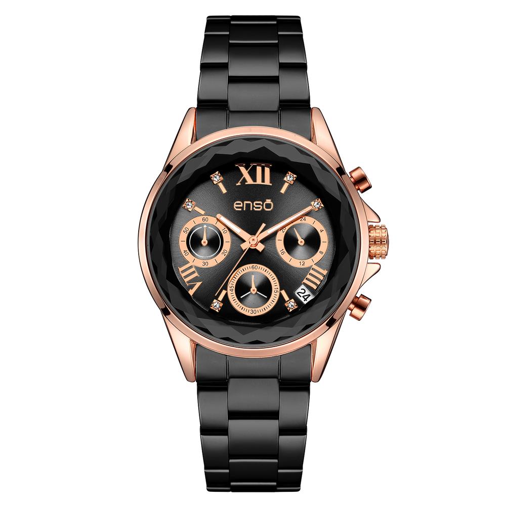 Foto 1 | Reloj de Pulsera Enso para Mujer Ew1049l3 color Negro