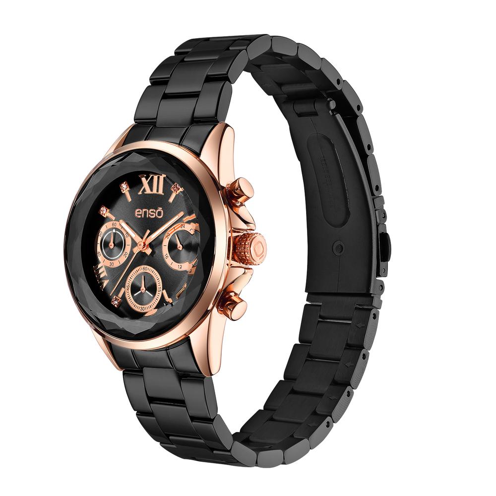 Foto 2 | Reloj de Pulsera Enso para Mujer Ew1049l3 color Negro