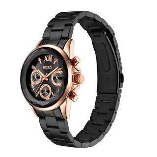 Foto 2 | Reloj de Pulsera Enso para Mujer Ew1049l3 color Negro