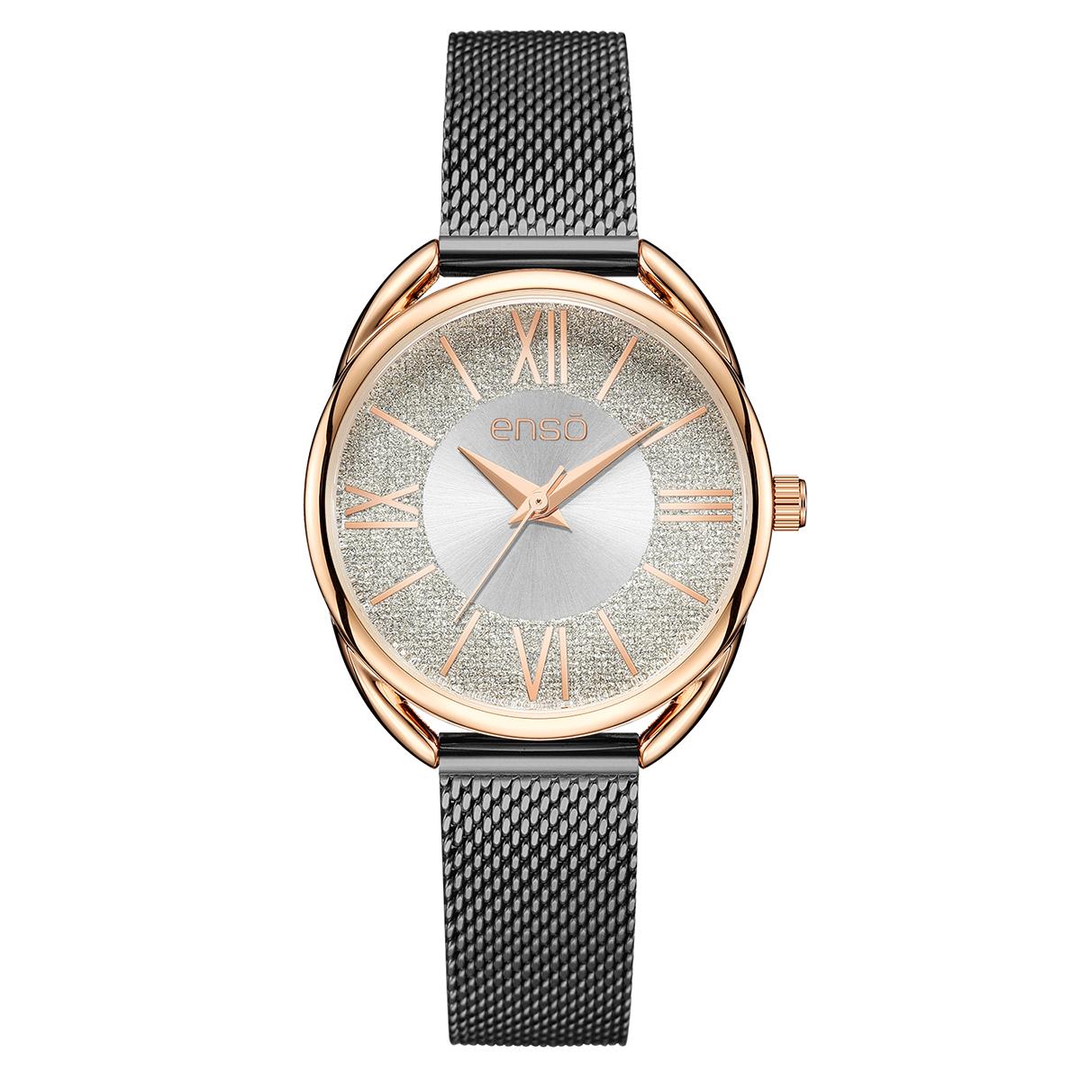 Foto 2 pulgar | Reloj de Pulsera Enso Ew9267l3 color Gris para Mujer