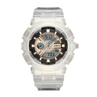 Foto 1 | Reloj de Pulsera Diray Dr216adct1 Transparente para Mujer