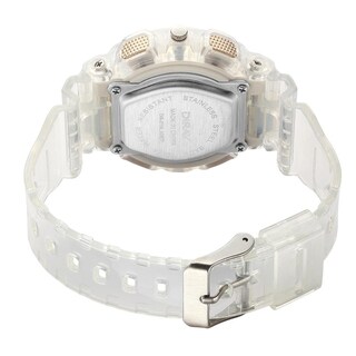 Foto 3 | Reloj de Pulsera Diray Dr216adct1 Transparente para Mujer