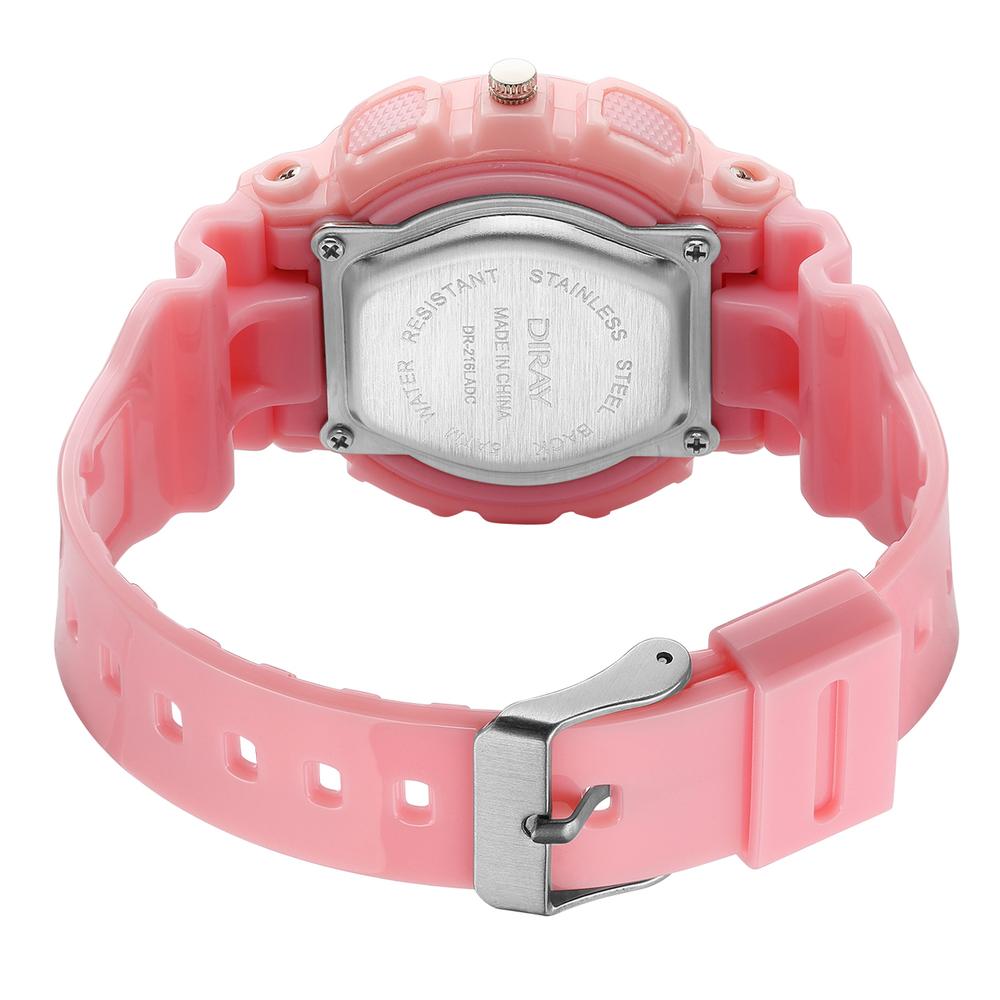 Foto 4 pulgar | Reloj de Pulsera Diray Dr216adc3 color Rosa para Mujer