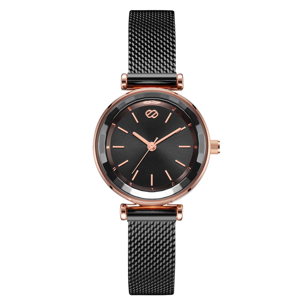 Foto 2 pulgar | Reloj de Pulsera Enso Ew1051l3 Negro para Mujer