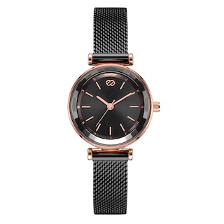 Foto 1 | Reloj de Pulsera Enso Ew1051l3 Negro para Mujer