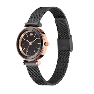 Foto 2 | Reloj de Pulsera Enso Ew1051l3 Negro para Mujer