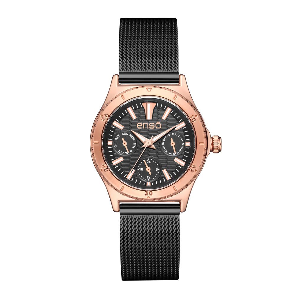 Reloj Enso EW1055L3 Negro para Mujer