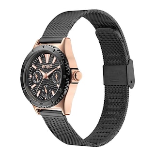 Foto 3 | Reloj Enso EW1055L3 Negro para Mujer