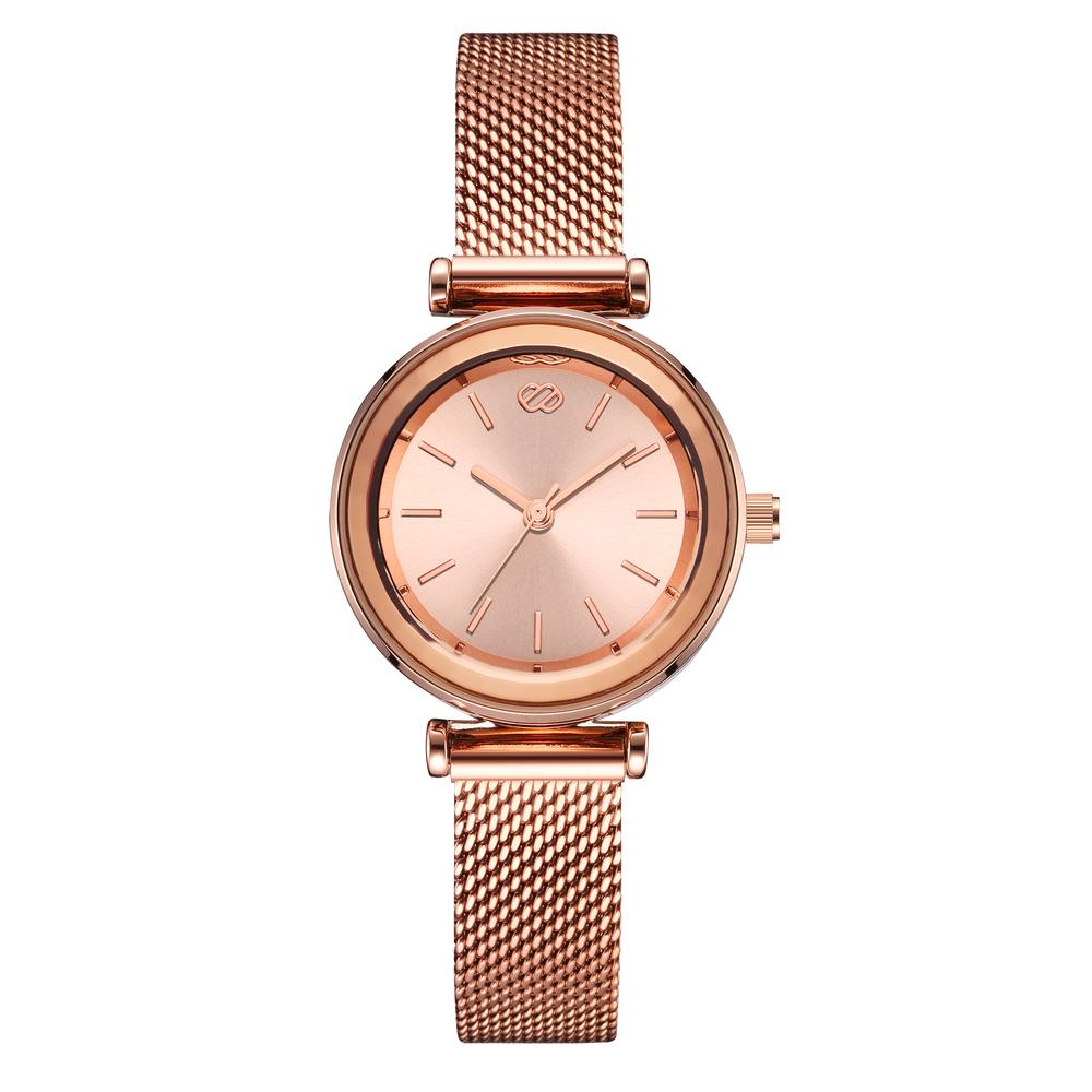 Foto 2 pulgar | Reloj de Pulsera Enso para Mujer Ew1051l2 Oro Rosa