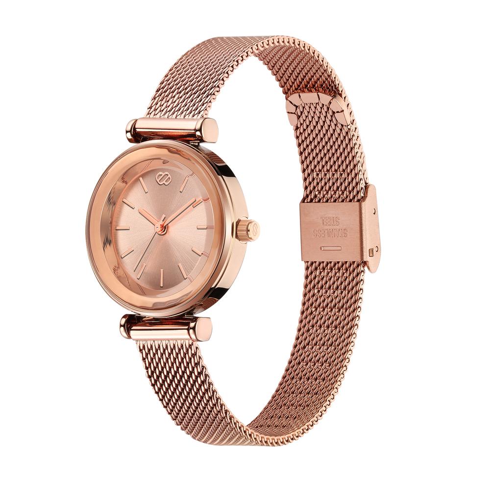 Foto 3 pulgar | Reloj de Pulsera Enso para Mujer Ew1051l2 Oro Rosa